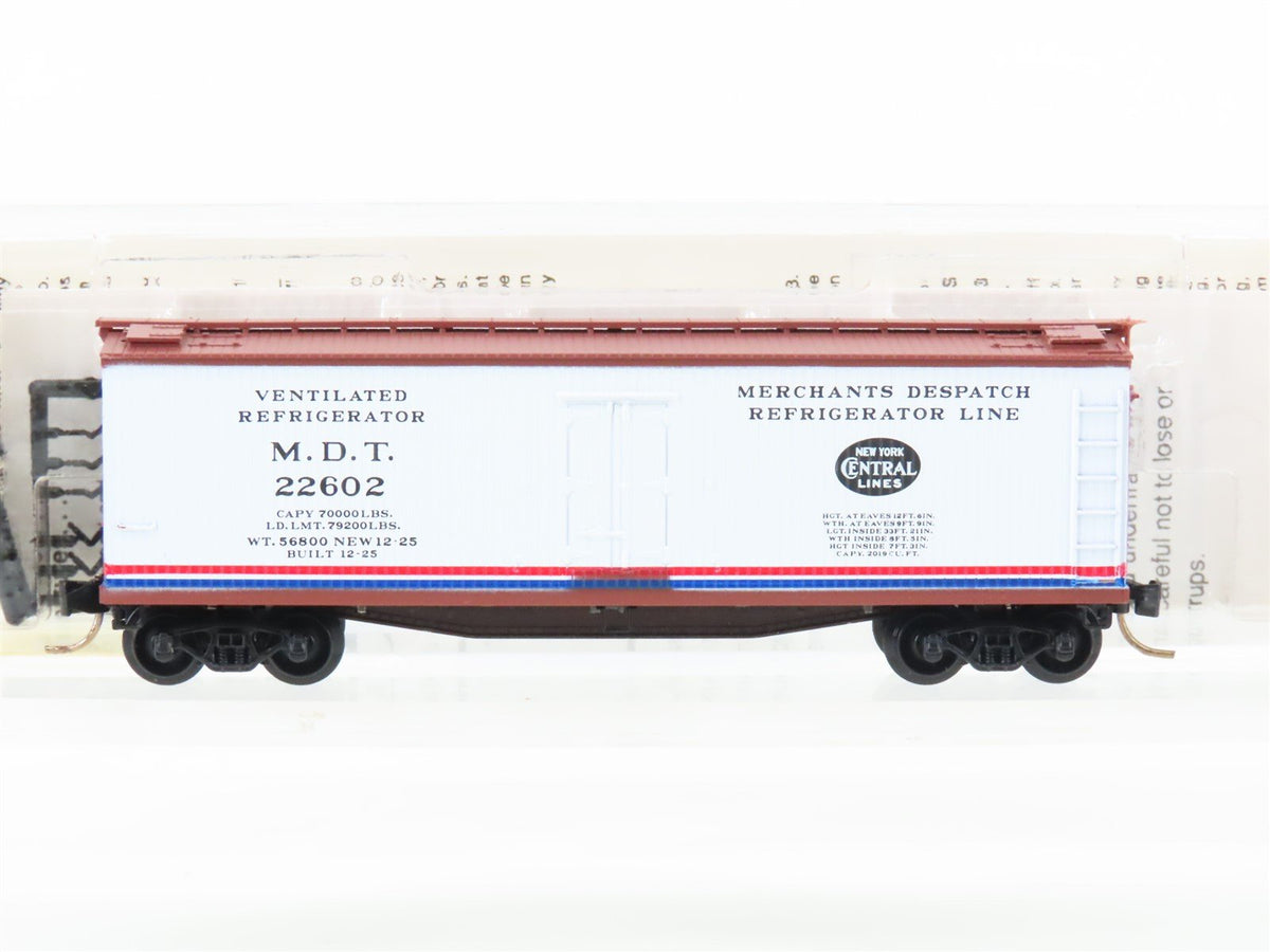 N Scale Micro-Trains MTL 49140 MDT NYC New York Central 40&#39; Reefer #22602