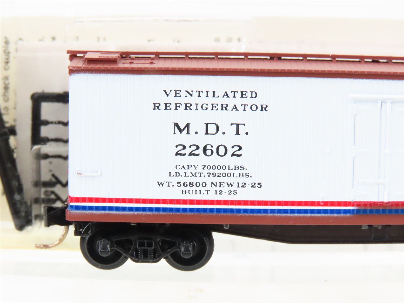 N Scale Micro-Trains MTL 49140 MDT NYC New York Central 40' Reefer #22602
