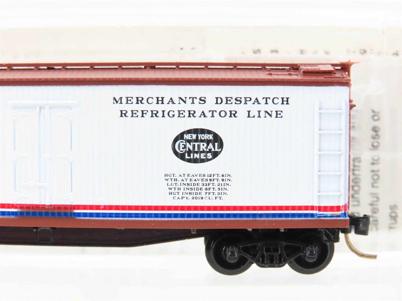 N Scale Micro-Trains MTL 49140 MDT NYC New York Central 40' Reefer #22602