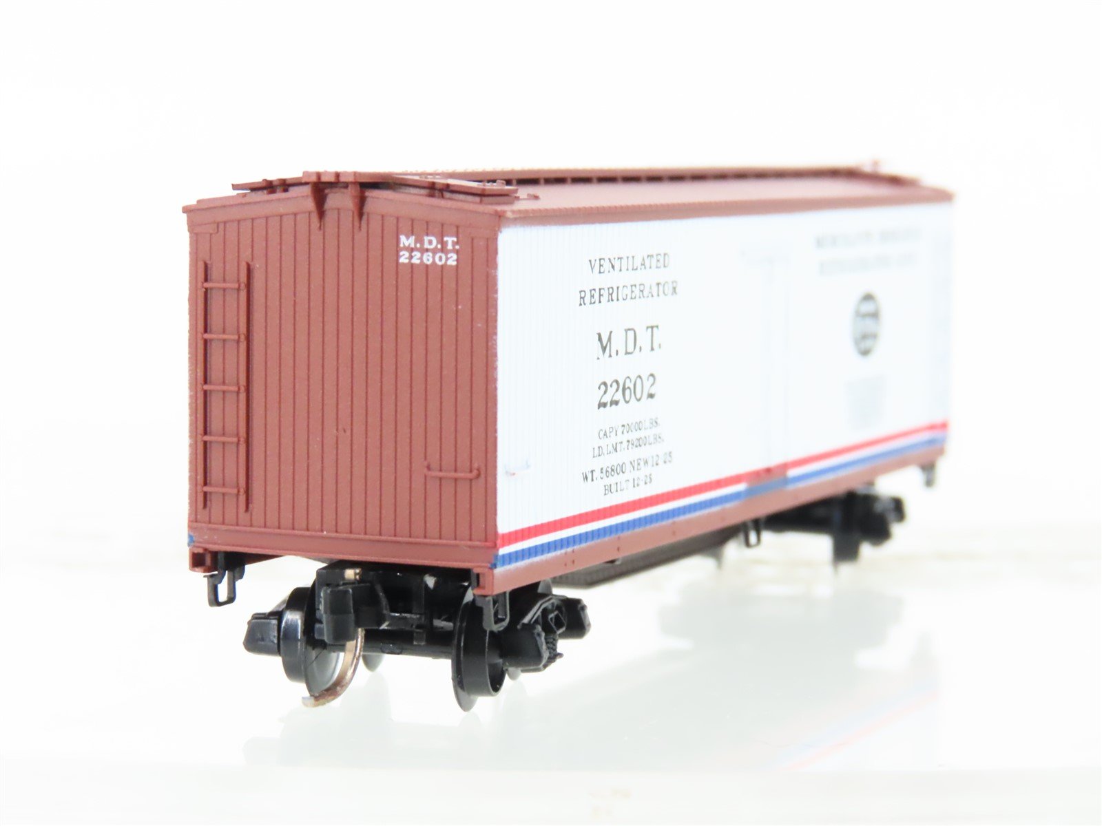 N Scale Micro-Trains MTL 49140 MDT NYC New York Central 40' Reefer #22602