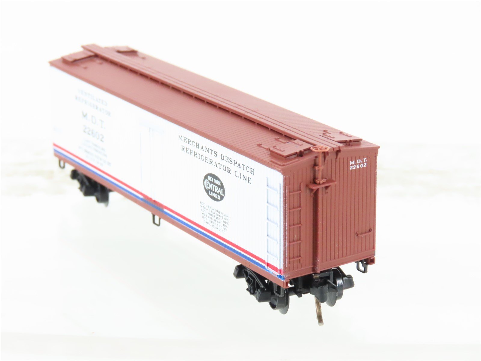 N Scale Micro-Trains MTL 49140 MDT NYC New York Central 40' Reefer #22602