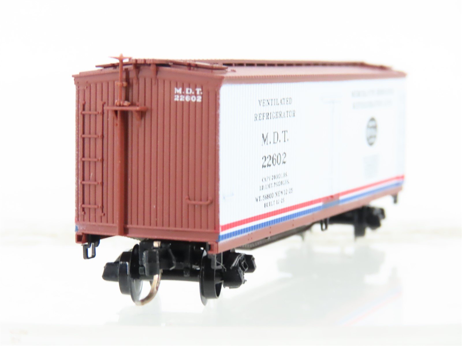 N Scale Micro-Trains MTL 49140 MDT NYC New York Central 40' Reefer #22602