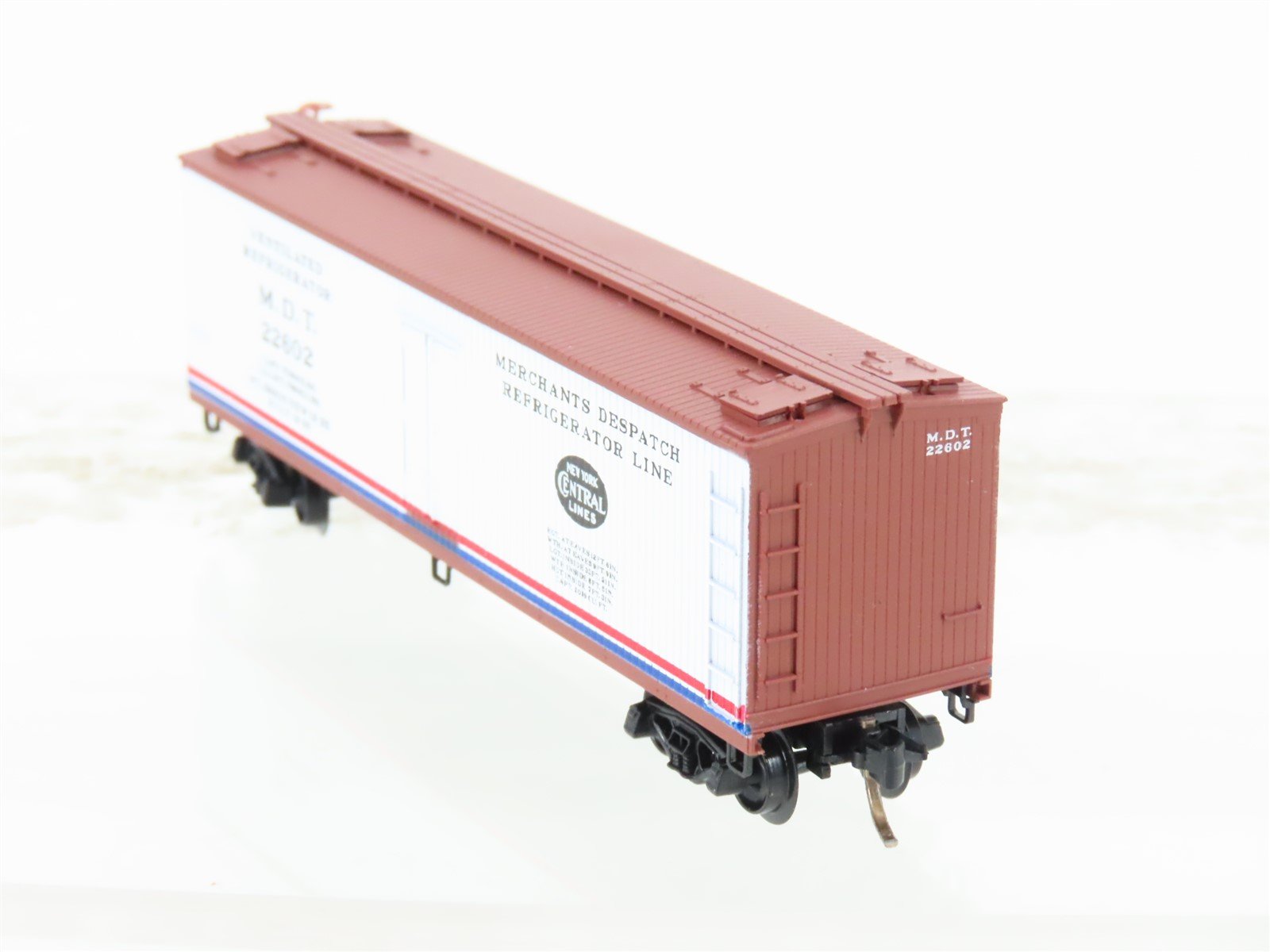 N Scale Micro-Trains MTL 49140 MDT NYC New York Central 40' Reefer #22602