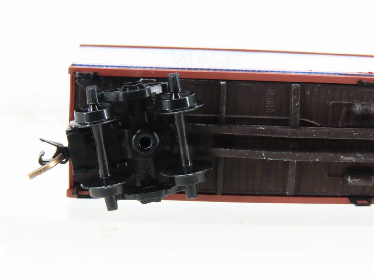 N Scale Micro-Trains MTL 49140 MDT NYC New York Central 40&#39; Reefer #22602