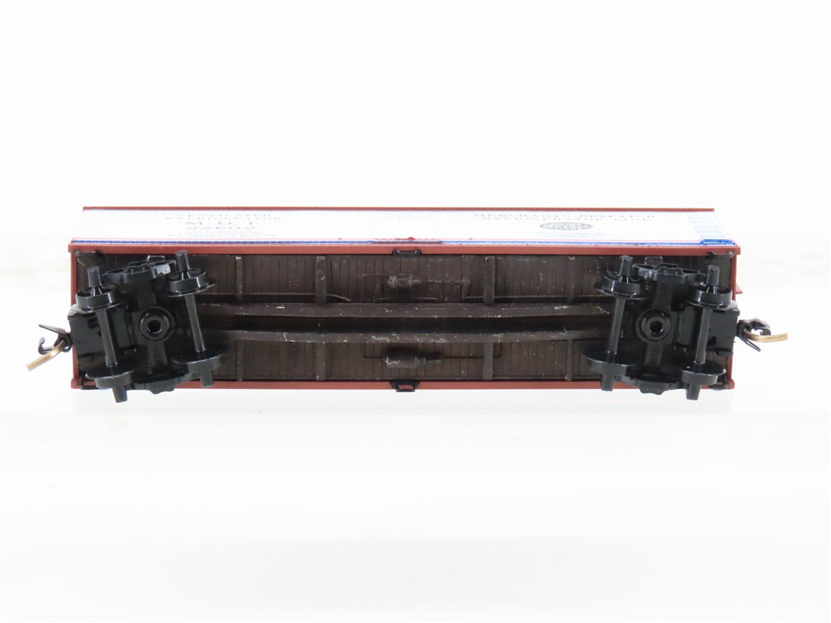 N Scale Micro-Trains MTL 49140 MDT NYC New York Central 40&#39; Reefer #22602