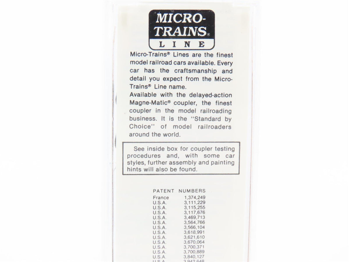 N Scale Micro-Trains MTL 49140 MDT NYC New York Central 40&#39; Reefer #22602