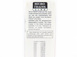 N Scale Micro-Trains MTL 49140 MDT NYC New York Central 40' Reefer #22602