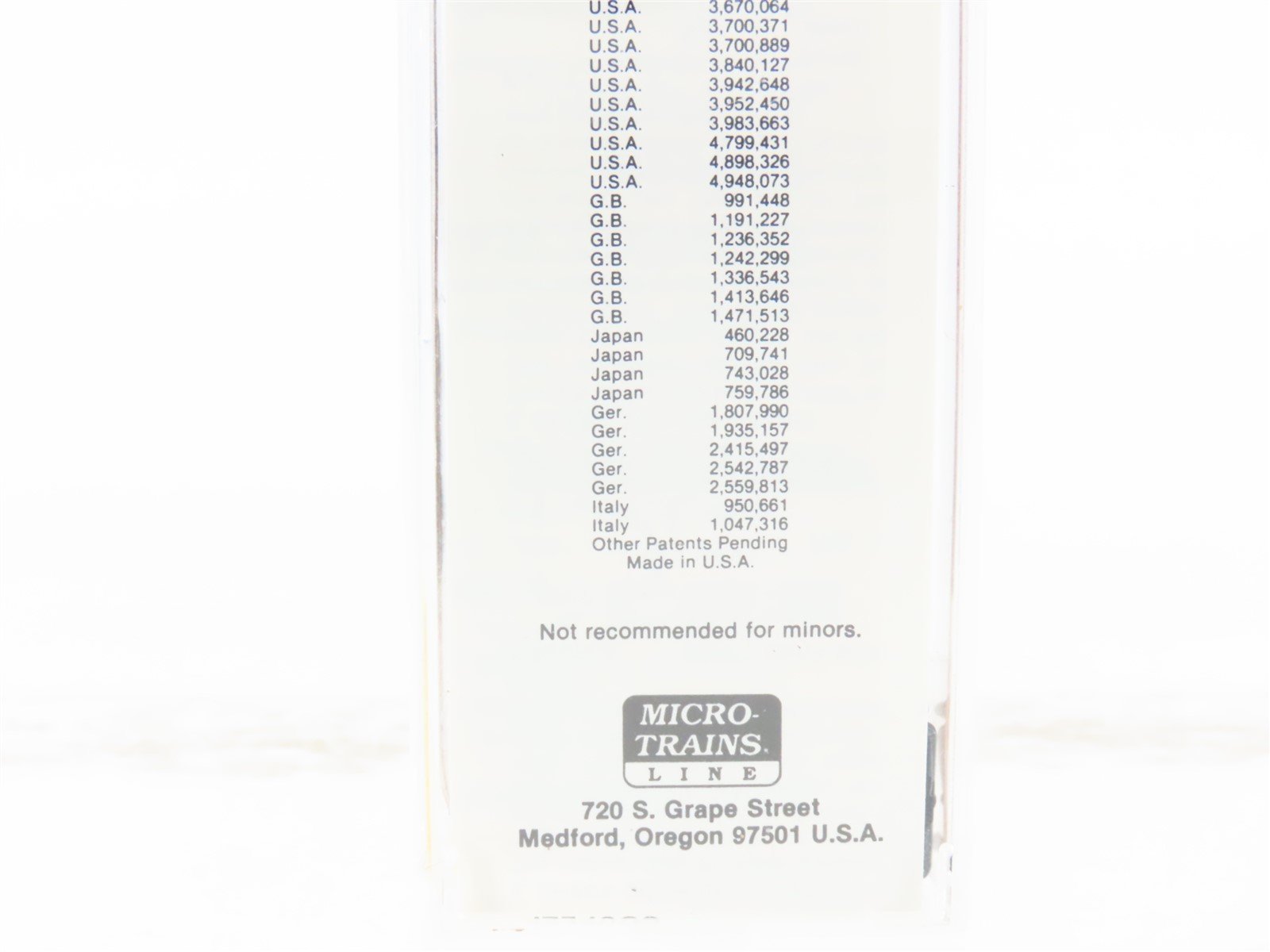 N Scale Micro-Trains MTL 49140 MDT NYC New York Central 40' Reefer #22602