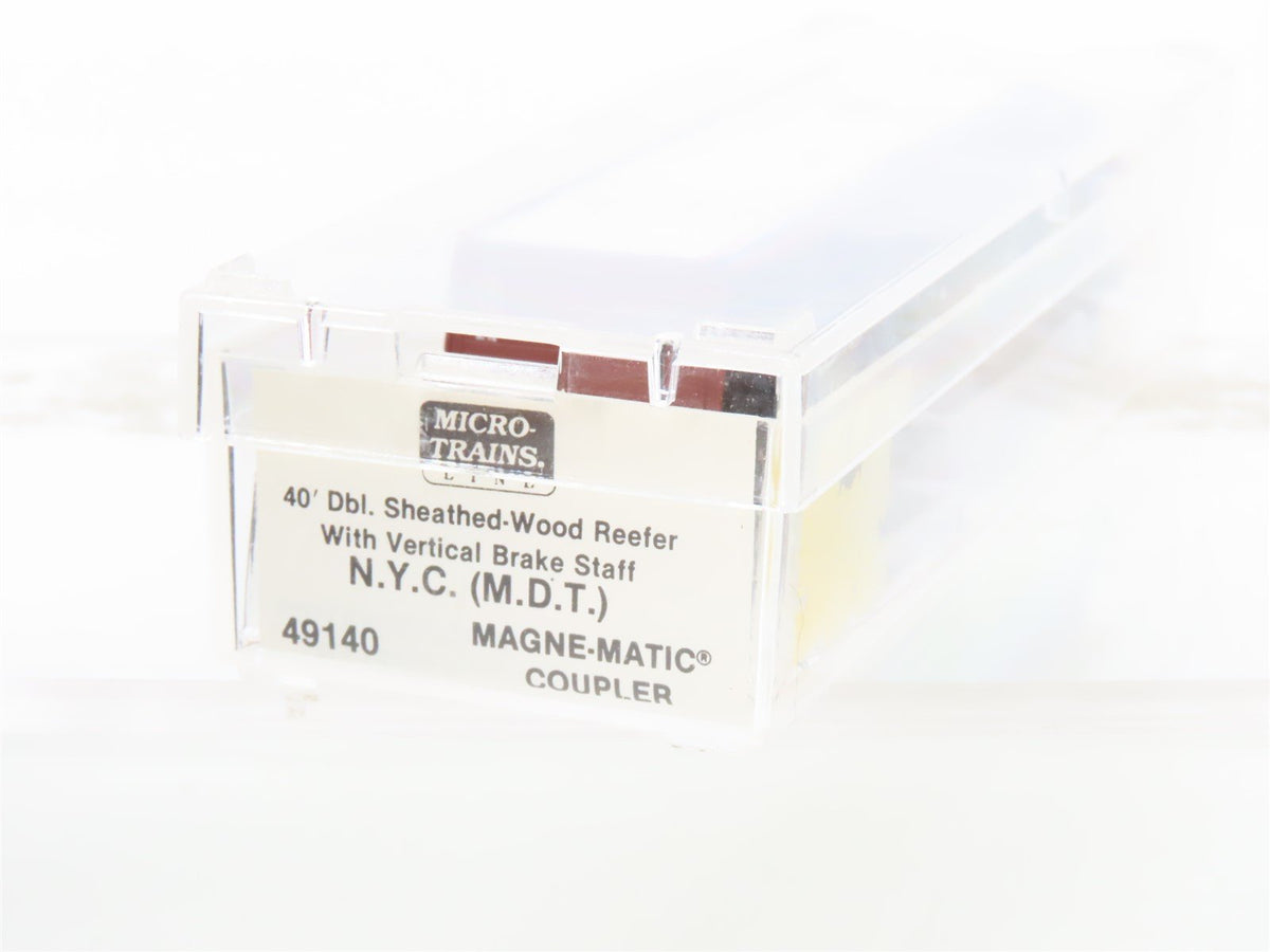 N Scale Micro-Trains MTL 49140 MDT NYC New York Central 40&#39; Reefer #22602