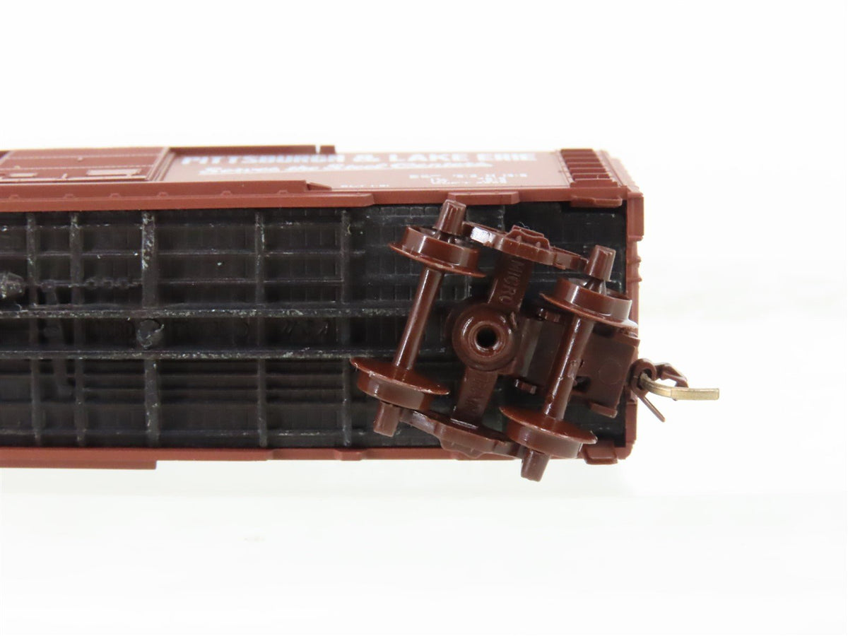 N Scale Micro-Trains MTL 20410 P&amp;LE NYC New York Central 40&#39; Box Car #20375