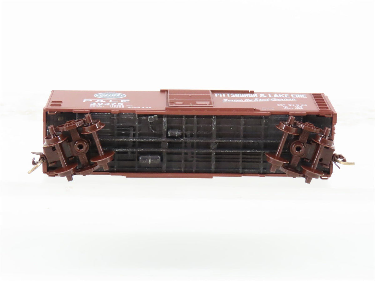 N Scale Micro-Trains MTL 20410 P&amp;LE NYC New York Central 40&#39; Box Car #20375