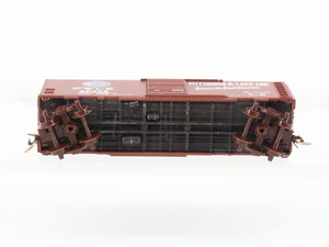 N Scale Micro-Trains MTL 20410 P&LE NYC New York Central 40' Box Car #20375