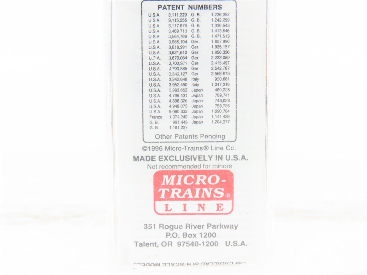 N Scale Micro-Trains MTL 20410 P&amp;LE NYC New York Central 40&#39; Box Car #20375