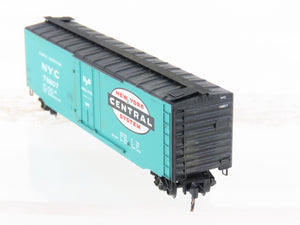 N Kadee Micro-Trains 32250 NYC New York Central Box Car #78807 Custom Weathered