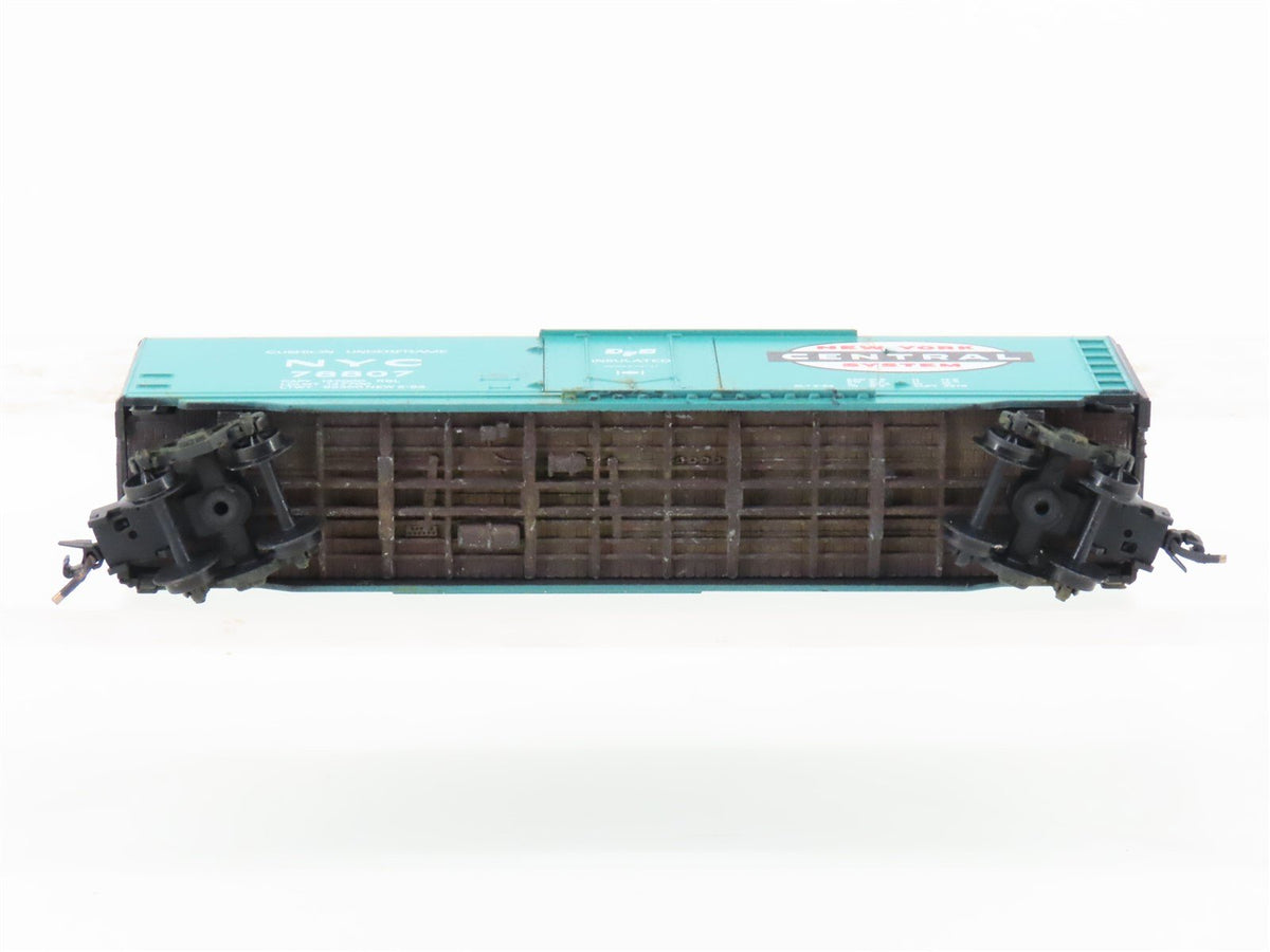 N Kadee Micro-Trains 32250 NYC New York Central Box Car #78807 Custom Weathered