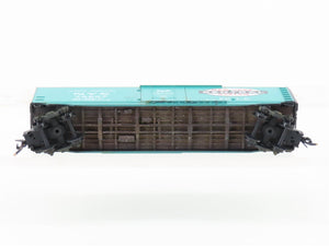 N Kadee Micro-Trains 32250 NYC New York Central Box Car #78807 Custom Weathered