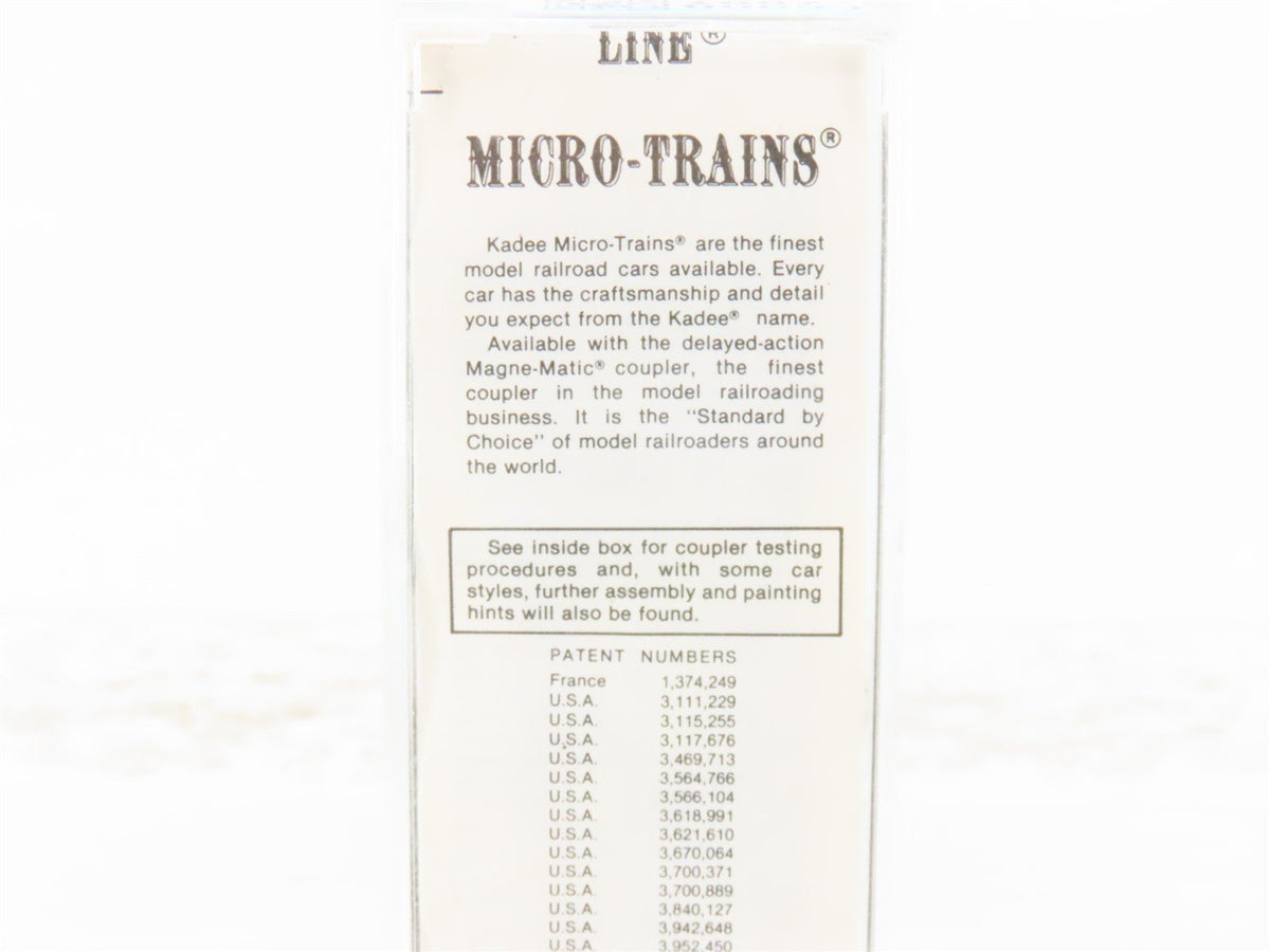 N Kadee Micro-Trains 32250 NYC New York Central Box Car #78807 Custom Weathered