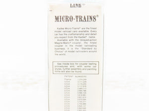 N Kadee Micro-Trains 32250 NYC New York Central Box Car #78807 Custom Weathered