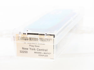 N Kadee Micro-Trains 32250 NYC New York Central Box Car #78807 Custom Weathered