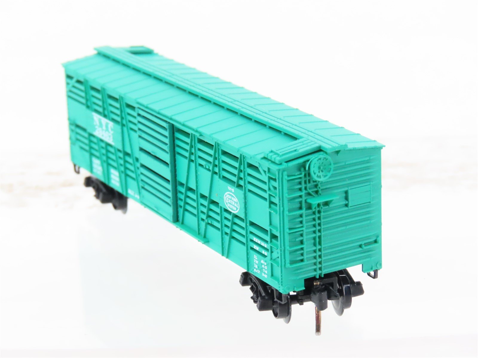 N Scale Kadee Micro-Trains MTL 35040 NYC New York Central 40' Stock Car #28463