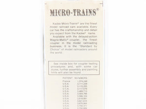 N Scale Kadee Micro-Trains MTL 35040 NYC New York Central 40' Stock Car #28463