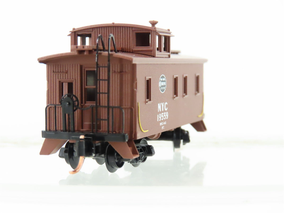 N Scale Micro-Trains MTL 51080 NYC New York Central System 34&#39; Caboose #19559