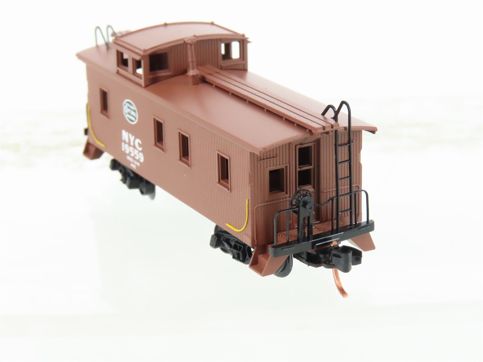 N Scale Micro-Trains MTL 51080 NYC New York Central System 34' Caboose #19559