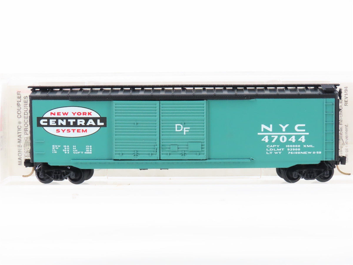 N Scale Micro-Trains MTL 34200 NYC New York Central System 50&#39; Box Car #47044