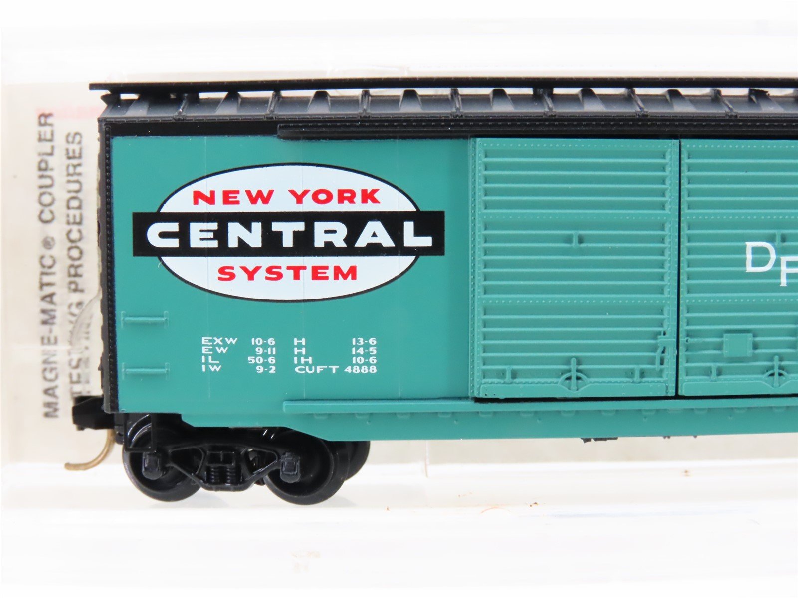 N Scale Micro-Trains MTL 34200 NYC New York Central System 50' Box Car #47044