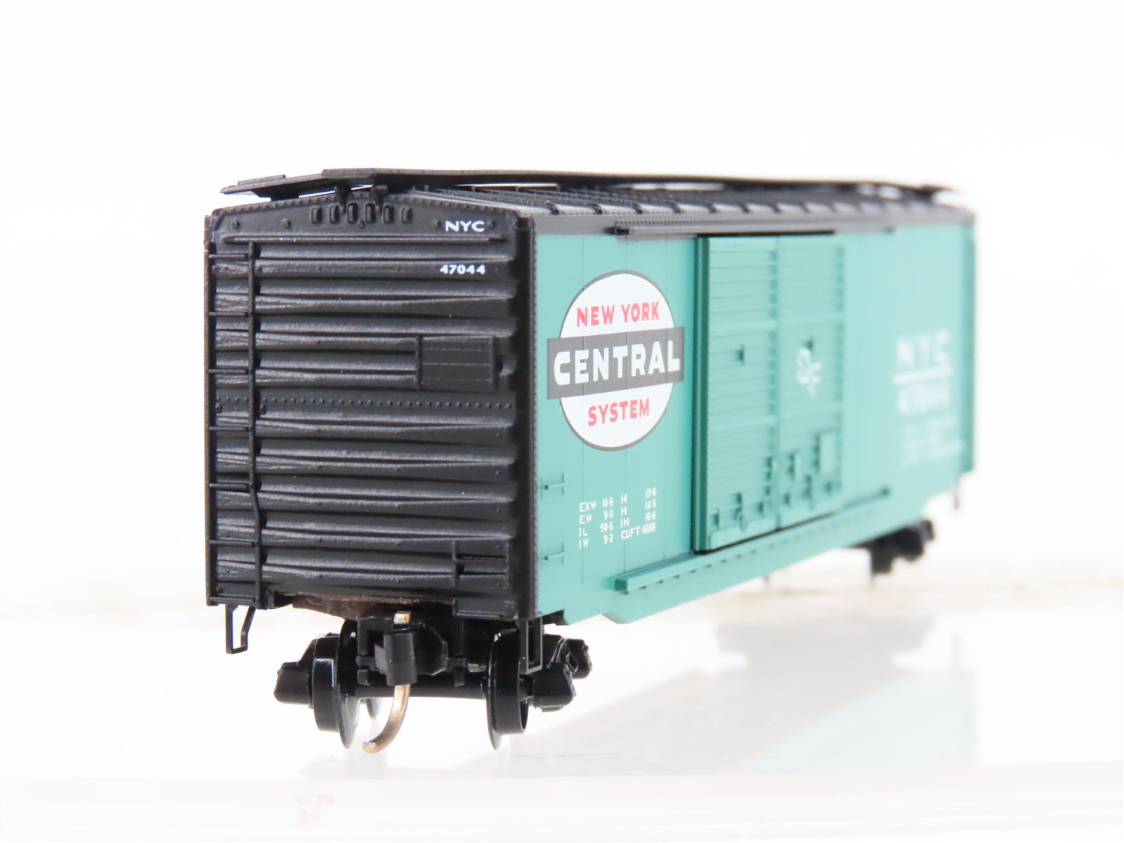 N Scale Micro-Trains MTL 34200 NYC New York Central System 50' Box Car #47044