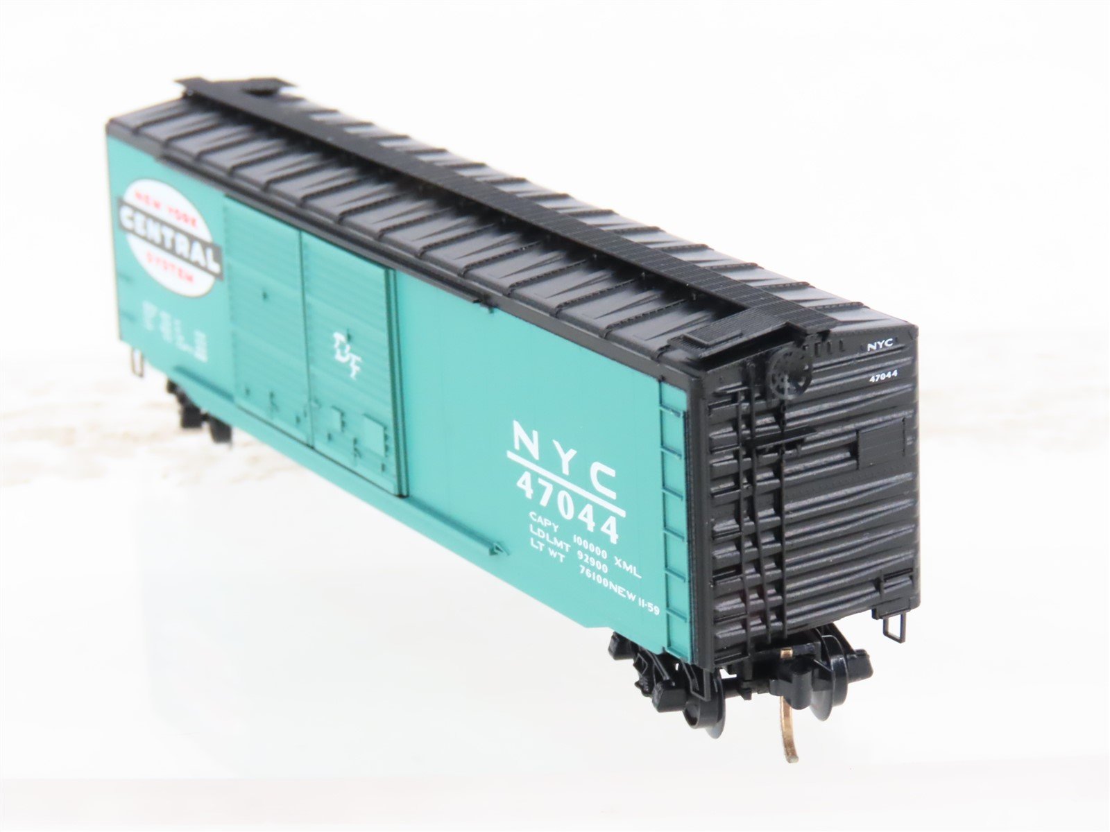 N Scale Micro-Trains MTL 34200 NYC New York Central System 50' Box Car #47044