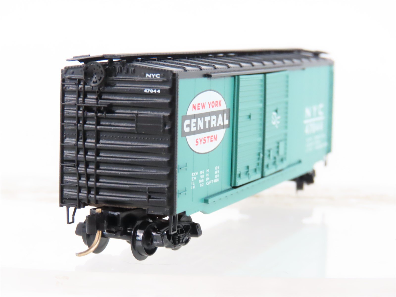 N Scale Micro-Trains MTL 34200 NYC New York Central System 50' Box Car #47044