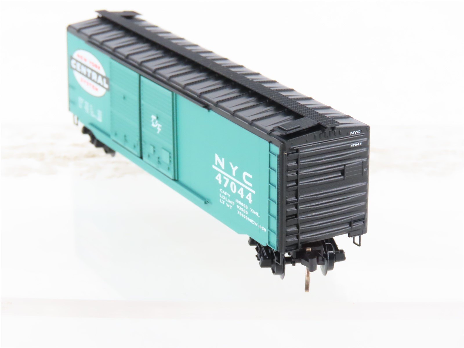 N Scale Micro-Trains MTL 34200 NYC New York Central System 50' Box Car #47044