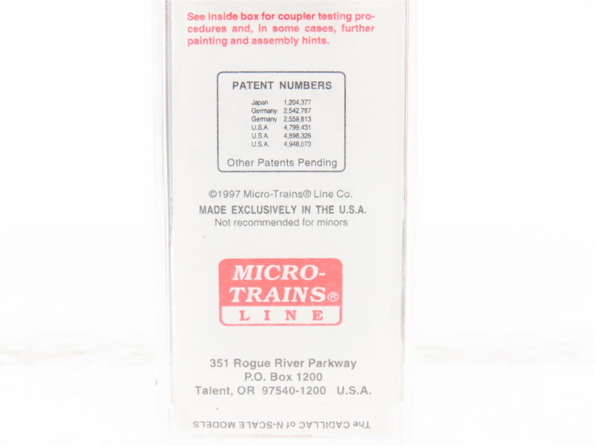 N Scale Micro-Trains MTL 34200 NYC New York Central System 50&#39; Box Car #47044