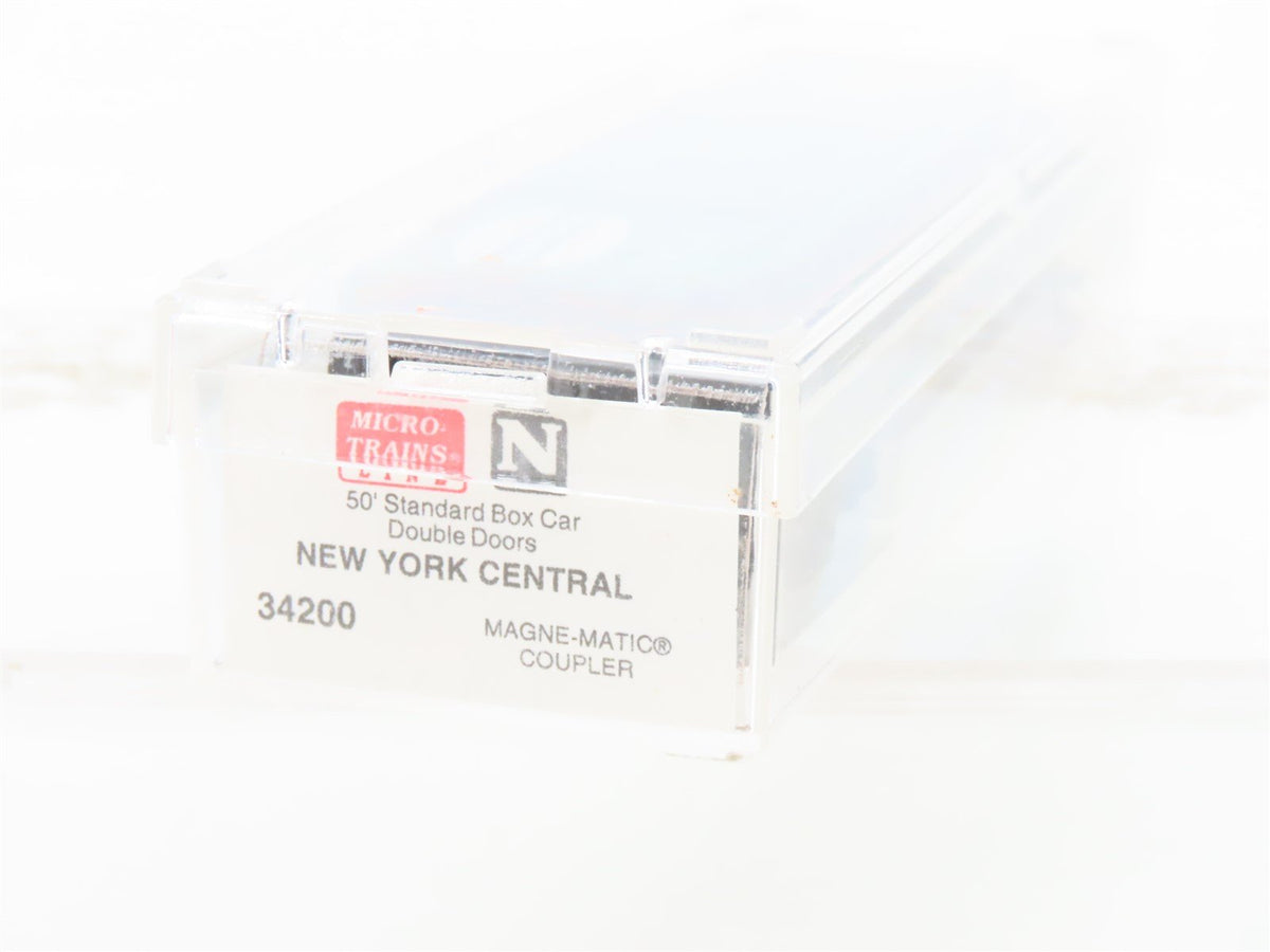 N Scale Micro-Trains MTL 34200 NYC New York Central System 50&#39; Box Car #47044