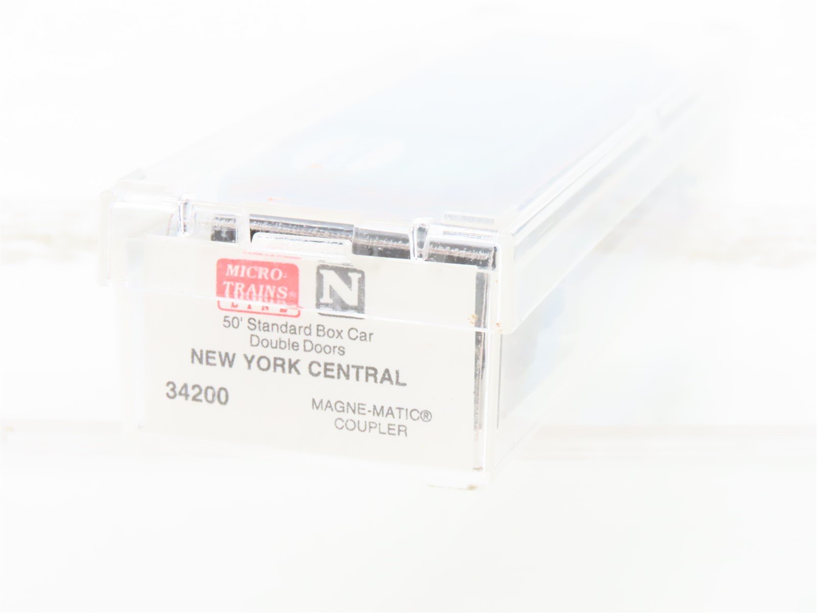 N Scale Micro-Trains MTL 34200 NYC New York Central System 50' Box Car #47044