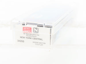 N Scale Micro-Trains MTL 34200 NYC New York Central System 50' Box Car #47044