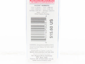 N Scale Micro-Trains MTL 21440 NYRX New York Central Early Bird Box Car #2507
