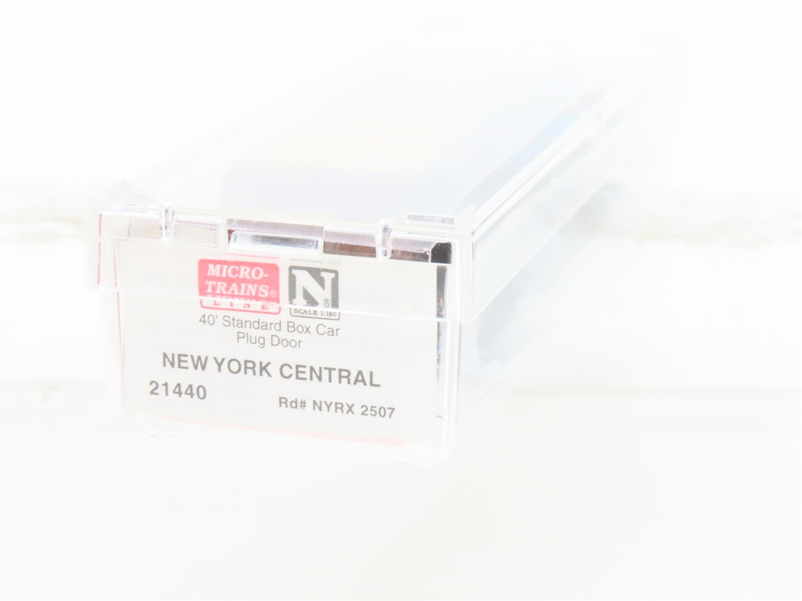 N Scale Micro-Trains MTL 21440 NYRX New York Central Early Bird Box Car #2507