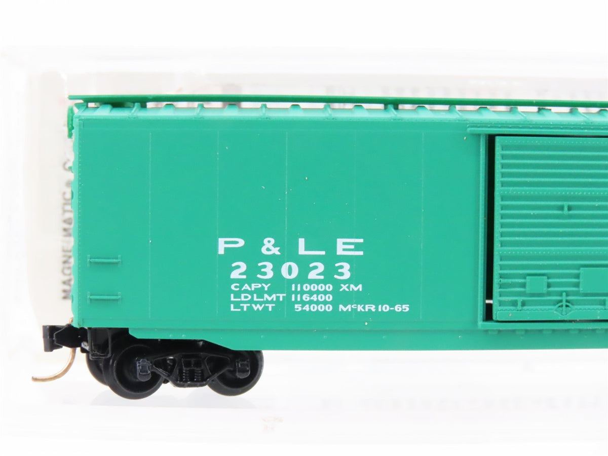 N Scale Micro-Trains MTL 31050 P&amp;LE Pittsburgh &amp; Lake Erie 50&#39; Box Car #23023