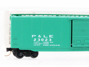 N Scale Micro-Trains MTL 31050 P&LE Pittsburgh & Lake Erie 50' Box Car #23023