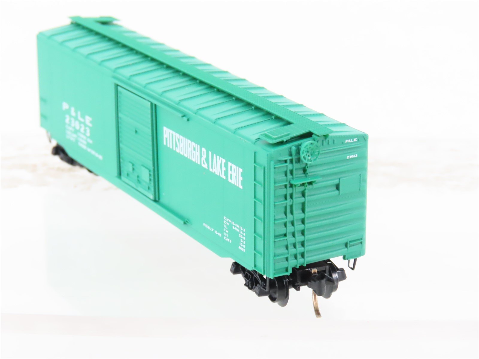 N Scale Micro-Trains MTL 31050 P&LE Pittsburgh & Lake Erie 50' Box Car #23023