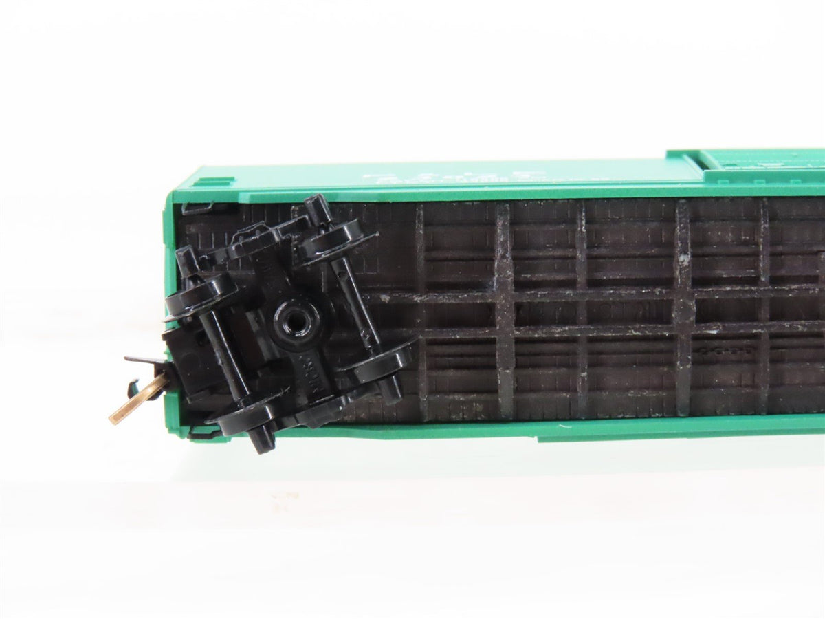 N Scale Micro-Trains MTL 31050 P&amp;LE Pittsburgh &amp; Lake Erie 50&#39; Box Car #23023