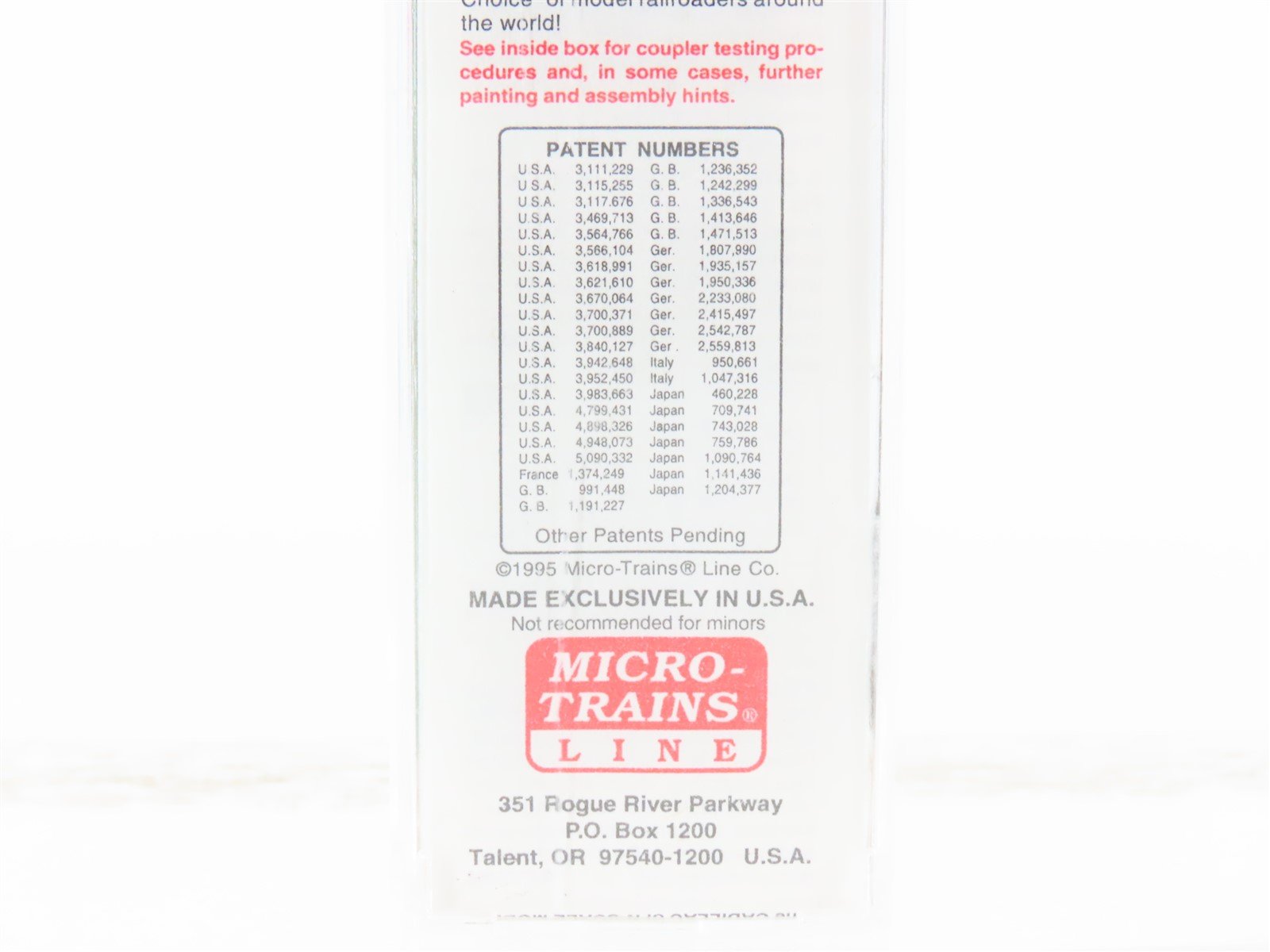 N Scale Micro-Trains MTL 31050 P&LE Pittsburgh & Lake Erie 50' Box Car #23023
