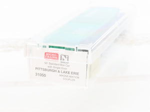 N Scale Micro-Trains MTL 31050 P&LE Pittsburgh & Lake Erie 50' Box Car #23023
