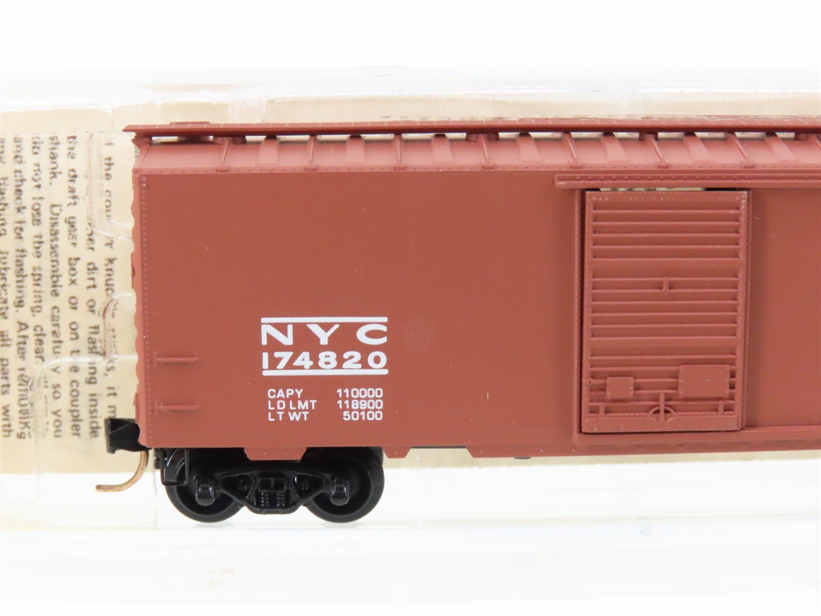 N Kadee Micro-Trains MTL 20380 NYC New York Central 