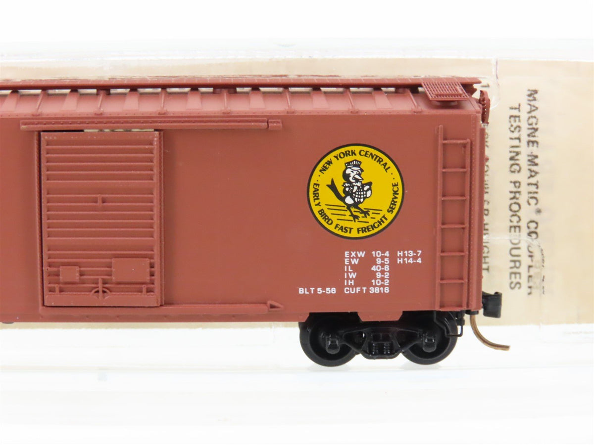 N Kadee Micro-Trains MTL 20380 NYC New York Central &quot;Early Bird&quot; Box Car #20380