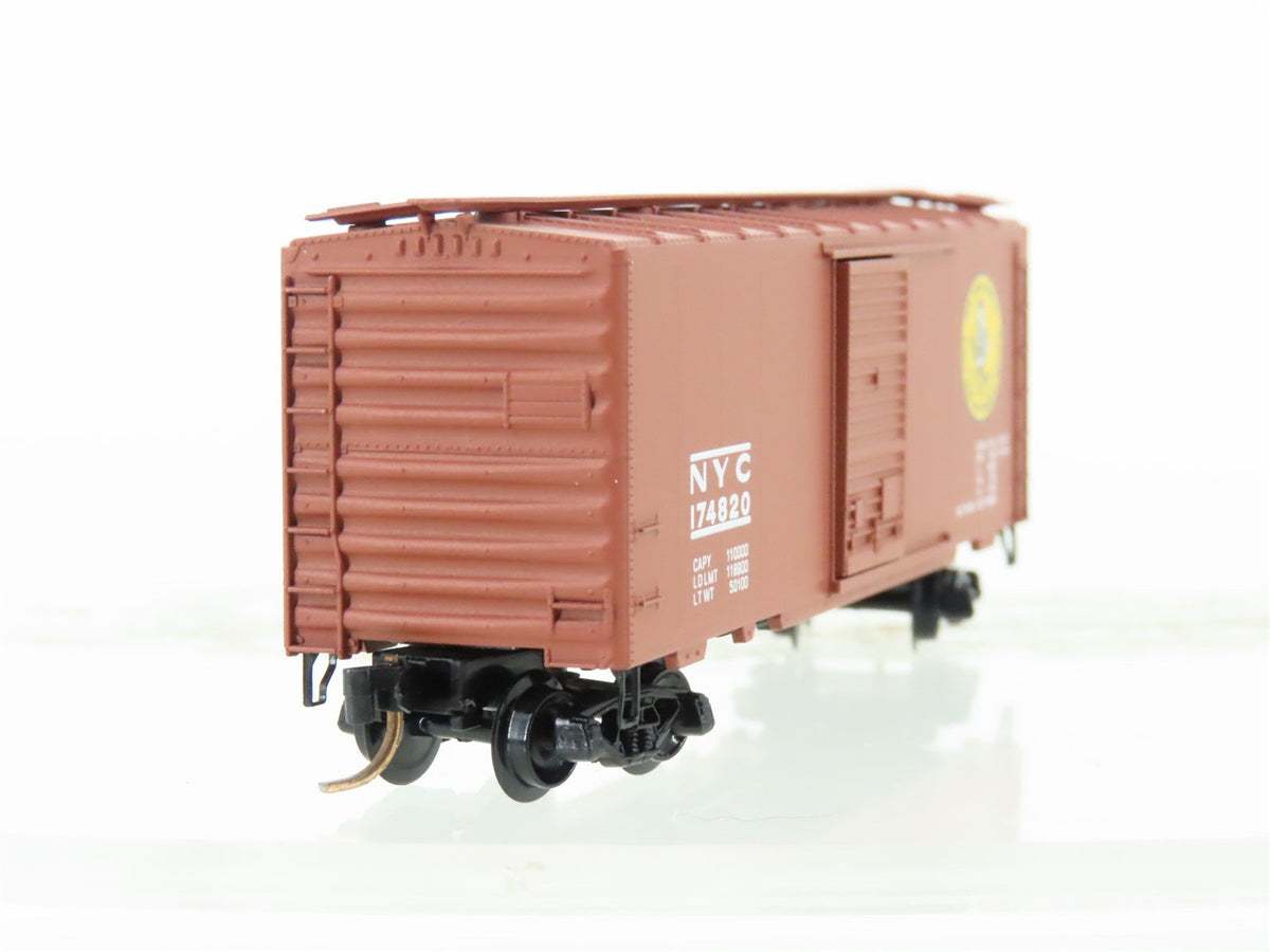 N Kadee Micro-Trains MTL 20380 NYC New York Central &quot;Early Bird&quot; Box Car #20380