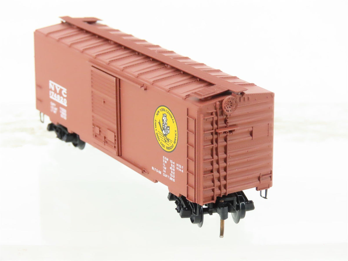 N Kadee Micro-Trains MTL 20380 NYC New York Central &quot;Early Bird&quot; Box Car #20380