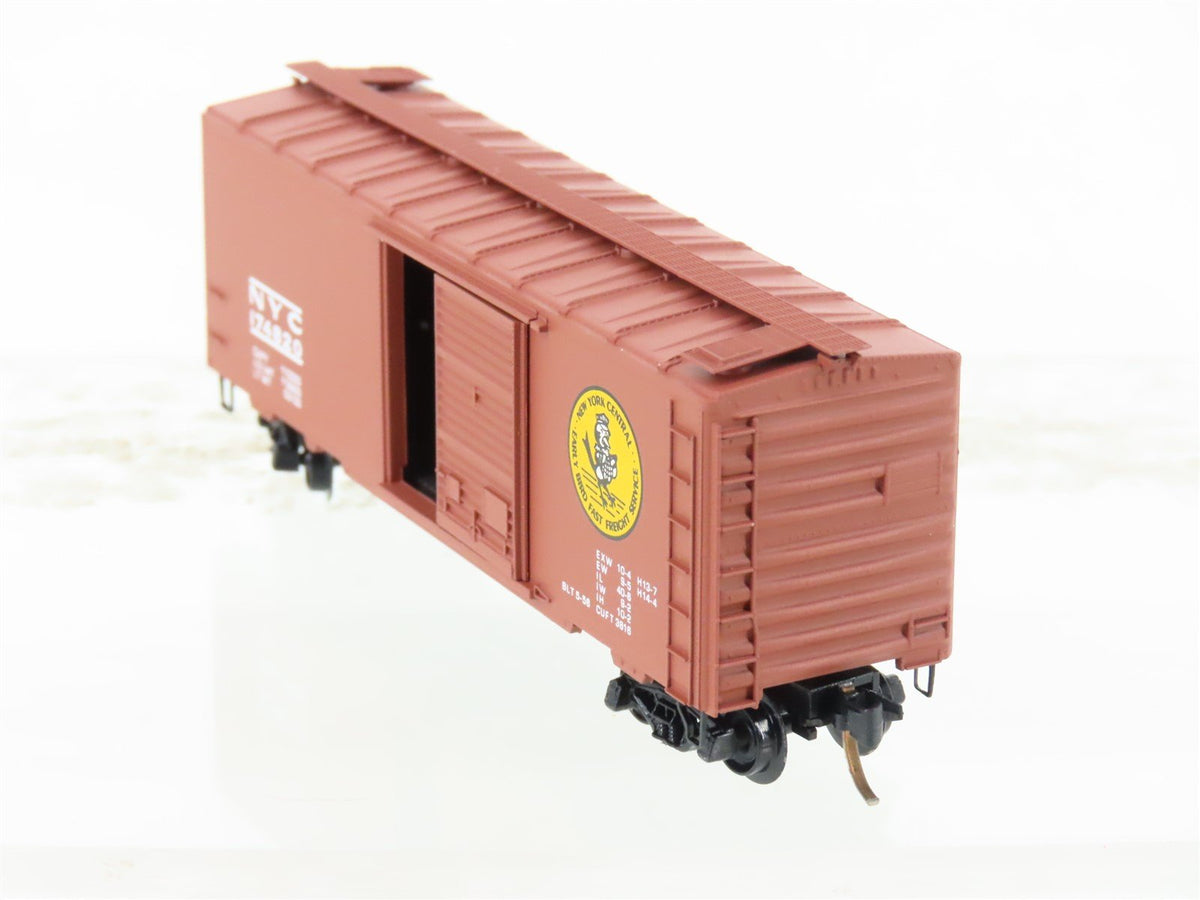 N Kadee Micro-Trains MTL 20380 NYC New York Central &quot;Early Bird&quot; Box Car #20380